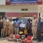 Vehicle Battery Thefts in Hyderabad