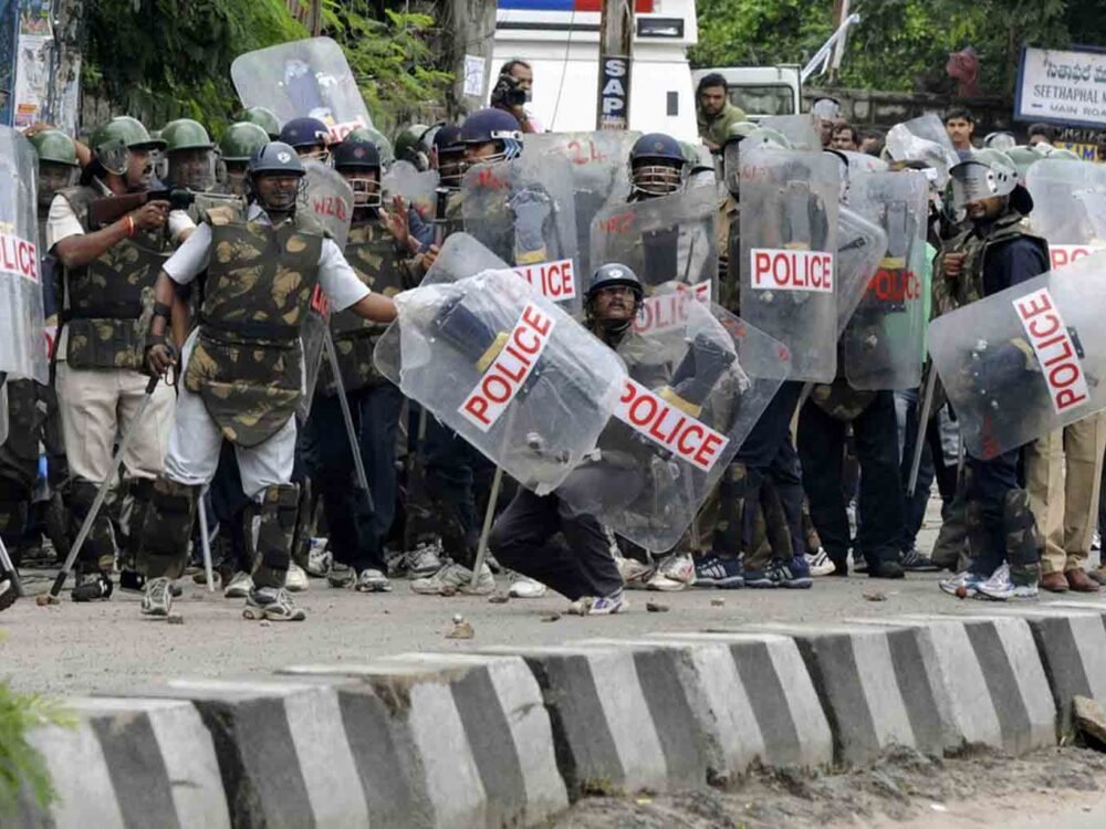 Violence Erupts in West Bengal