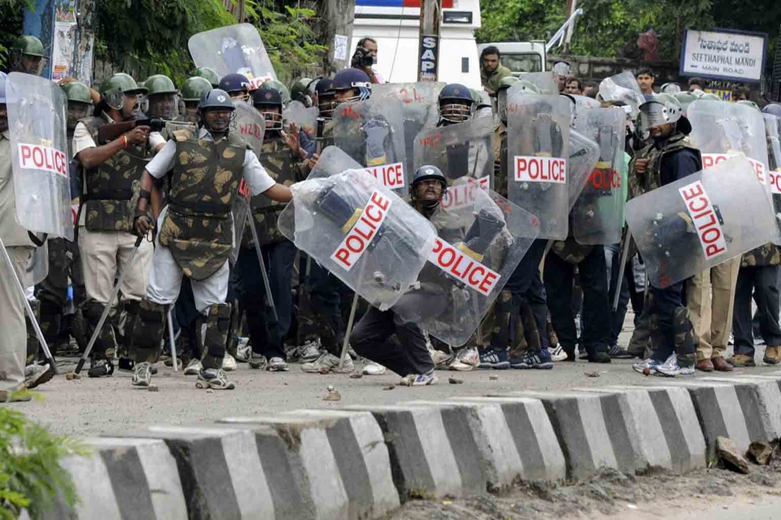 Violence Erupts in West Bengal