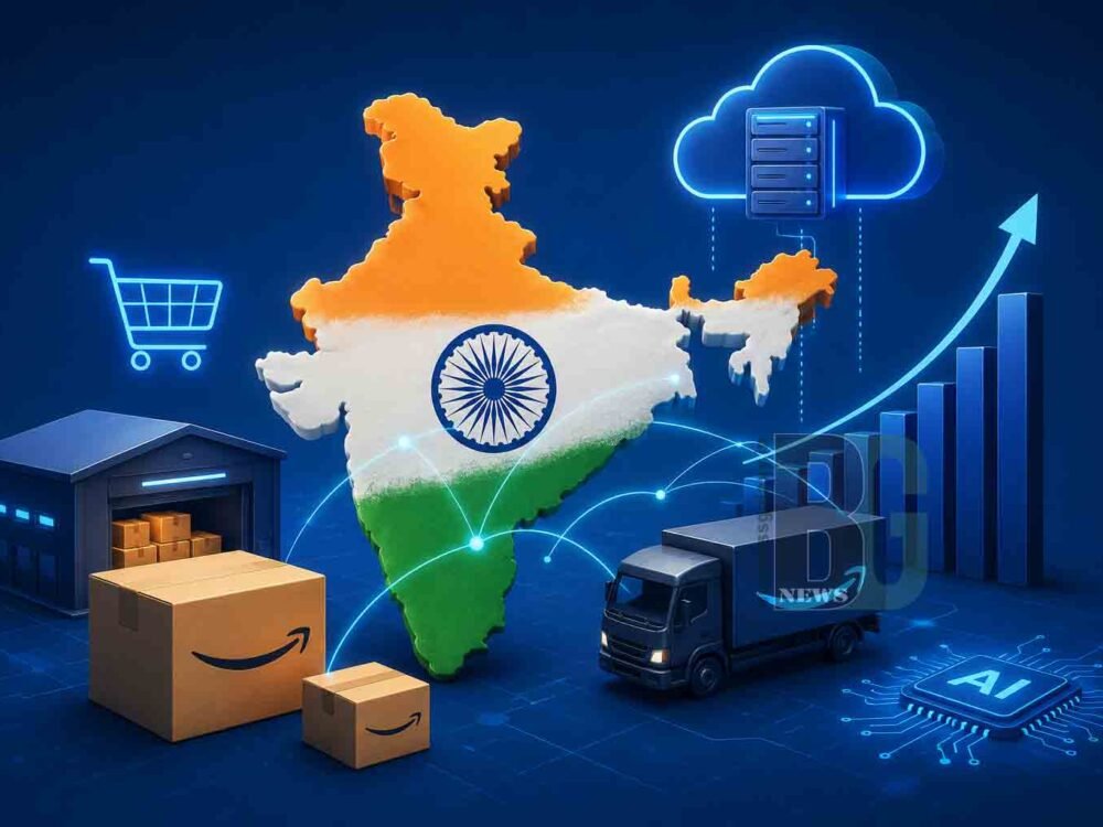 Amazon Announces $48 Billion India Investment