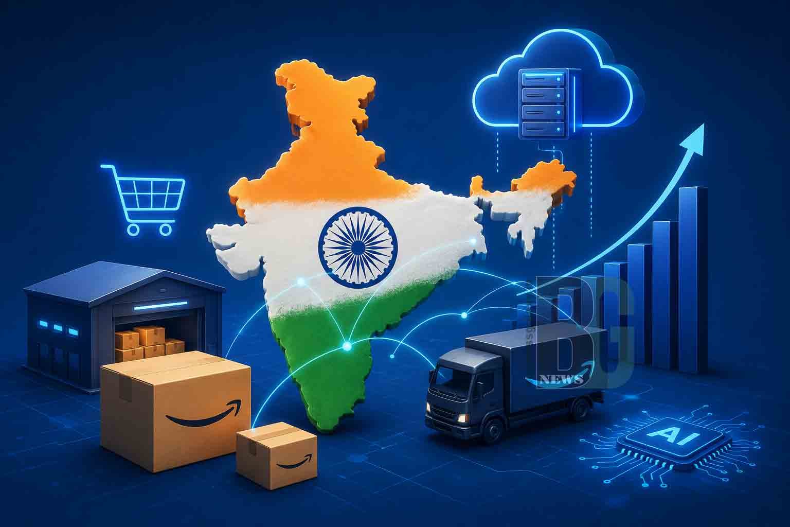 Amazon Announces $48 Billion India Investment
