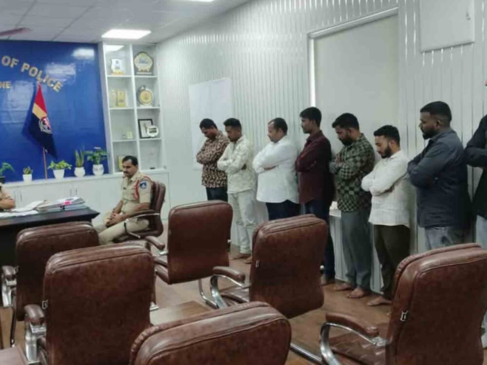 Attapur Police Bind Over 13 Rowdy Sheeters