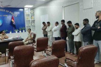 Attapur Police Bind Over 13 Rowdy Sheeters