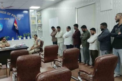 Attapur Police Bind Over 13 Rowdy Sheeters