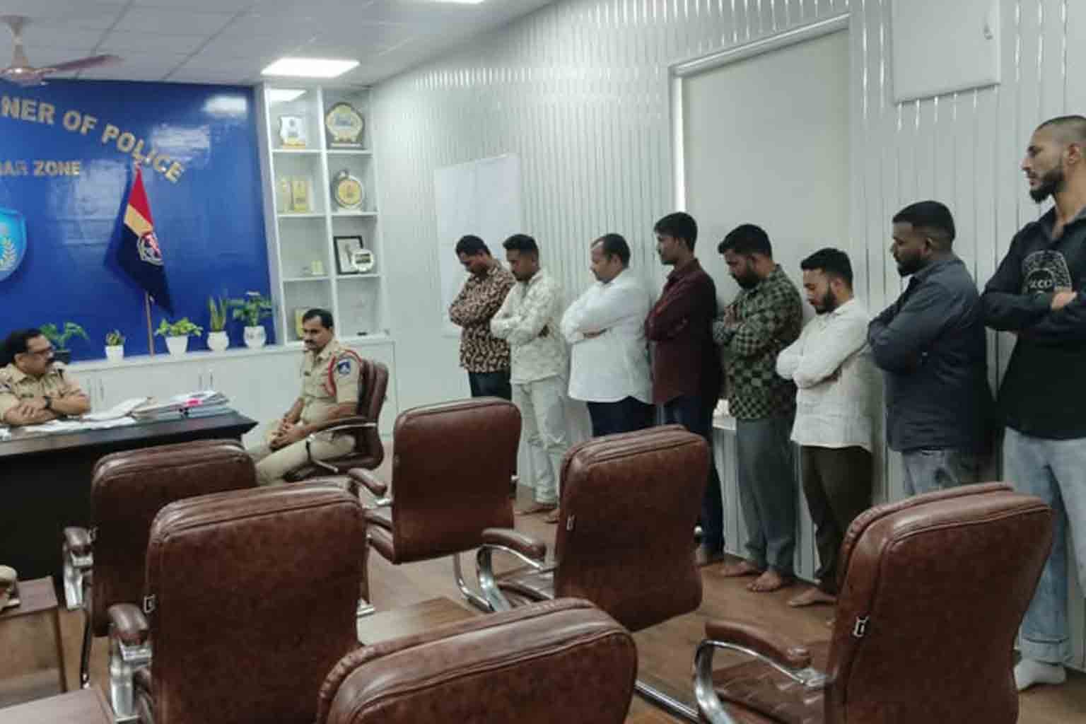 Attapur Police Bind Over 13 Rowdy Sheeters