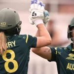 Australia Beat India by 6 Wickets