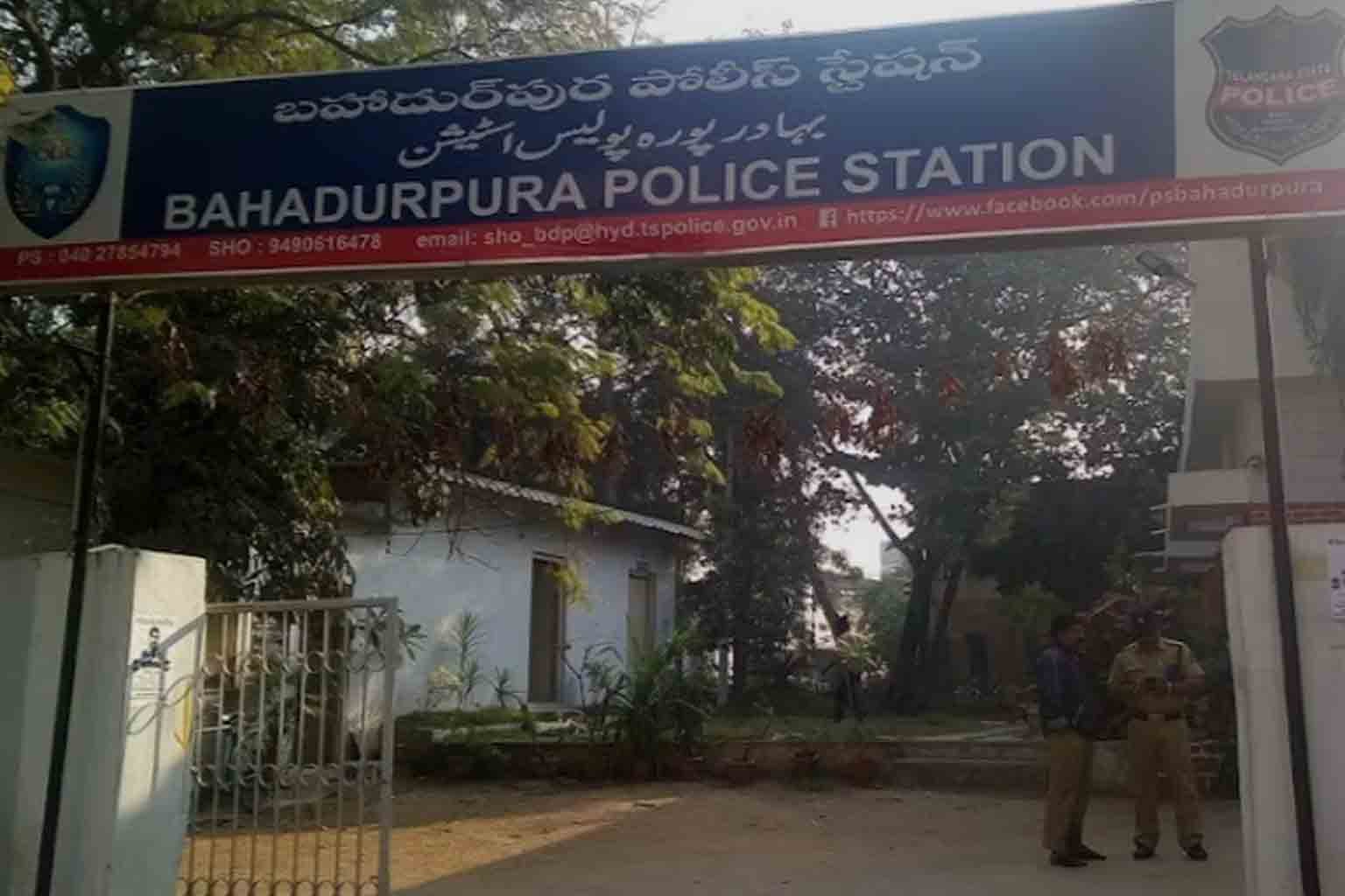 Bahadurpura Police Arrest Husband