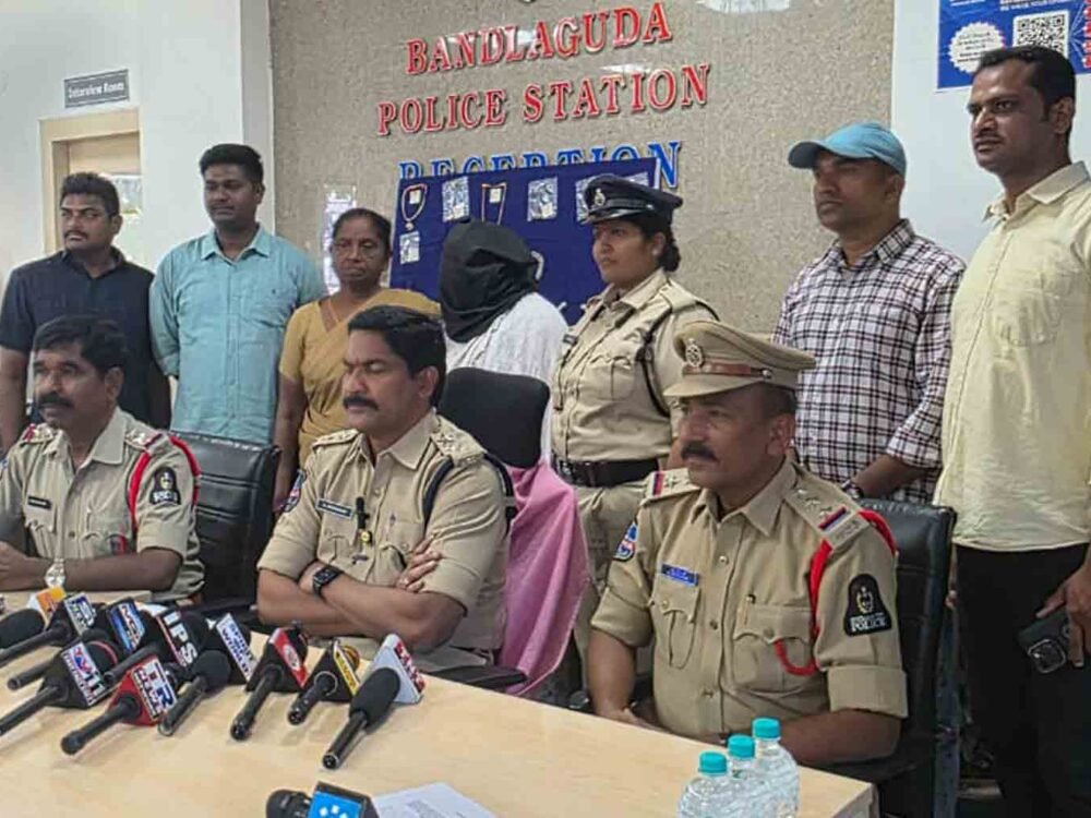 Bandlaguda Police Recover ₹15 Lakh Worth of Stolen Gold and Silver
