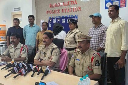 Bandlaguda Police Recover ₹15 Lakh Worth of Stolen Gold and Silver