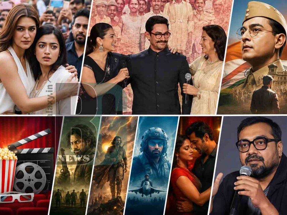 Bollywood Buzzes with Film Releases