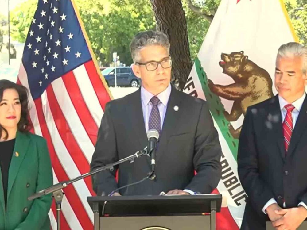 California AG Rob Bonta
