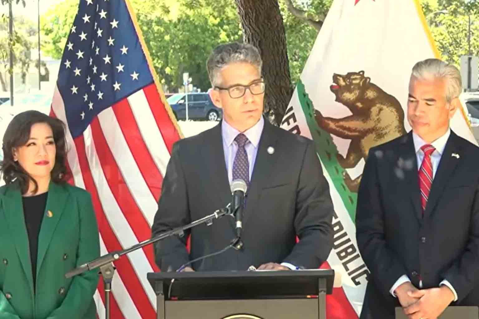 California AG Rob Bonta