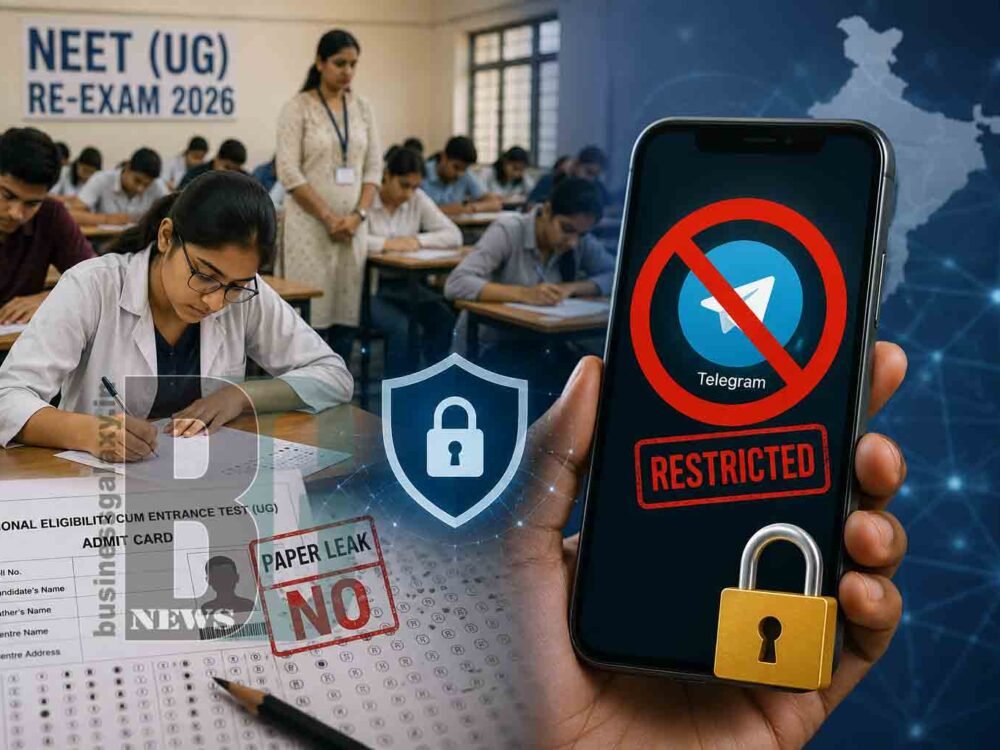 Centre Restricts Telegram Ahead of NEET UG Re-Exam