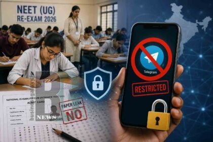 Centre Restricts Telegram Ahead of NEET UG Re-Exam