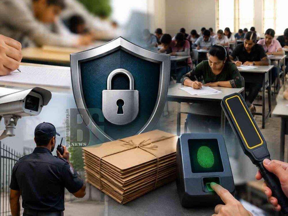 Centre Reviews Security Measures for NEET