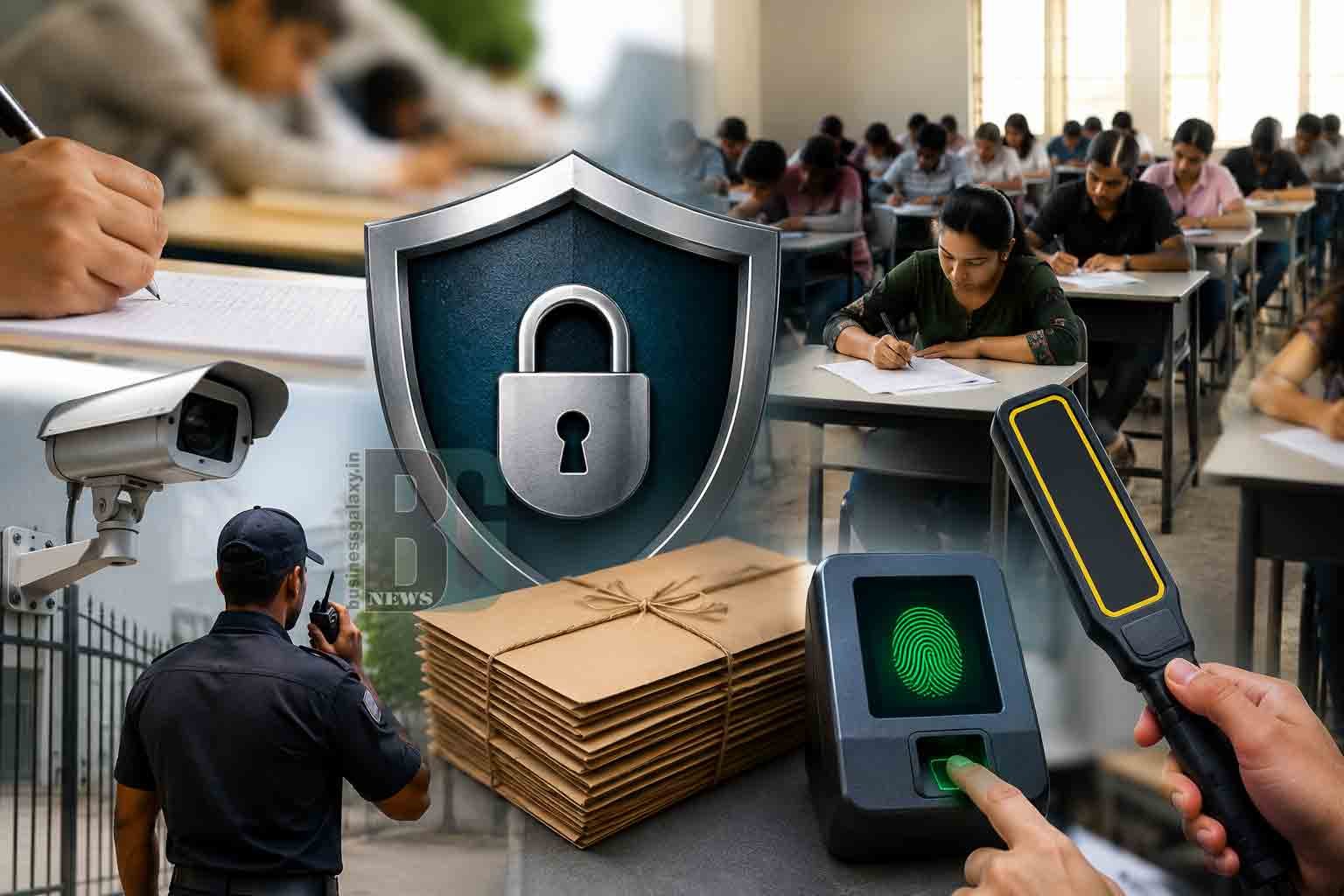 Centre Reviews Security Measures for NEET