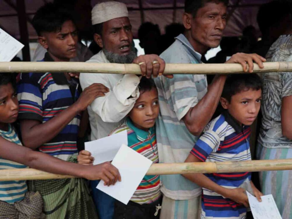 Elderly Rohingya Man Remains in Detention