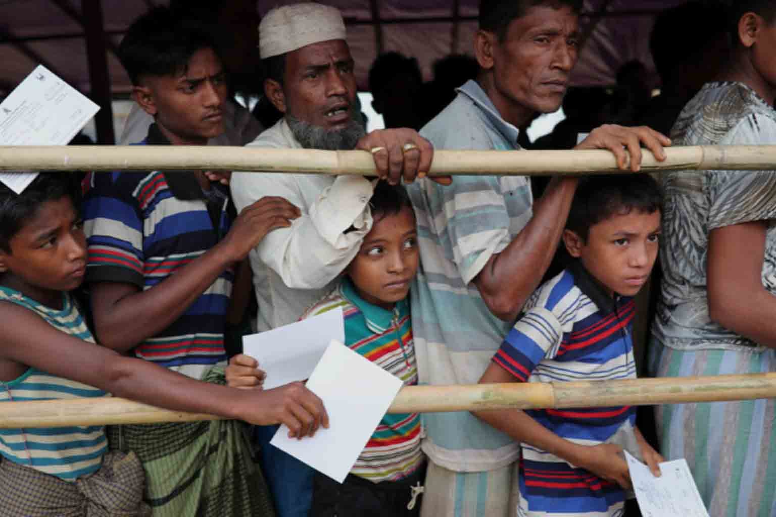 Elderly Rohingya Man Remains in Detention