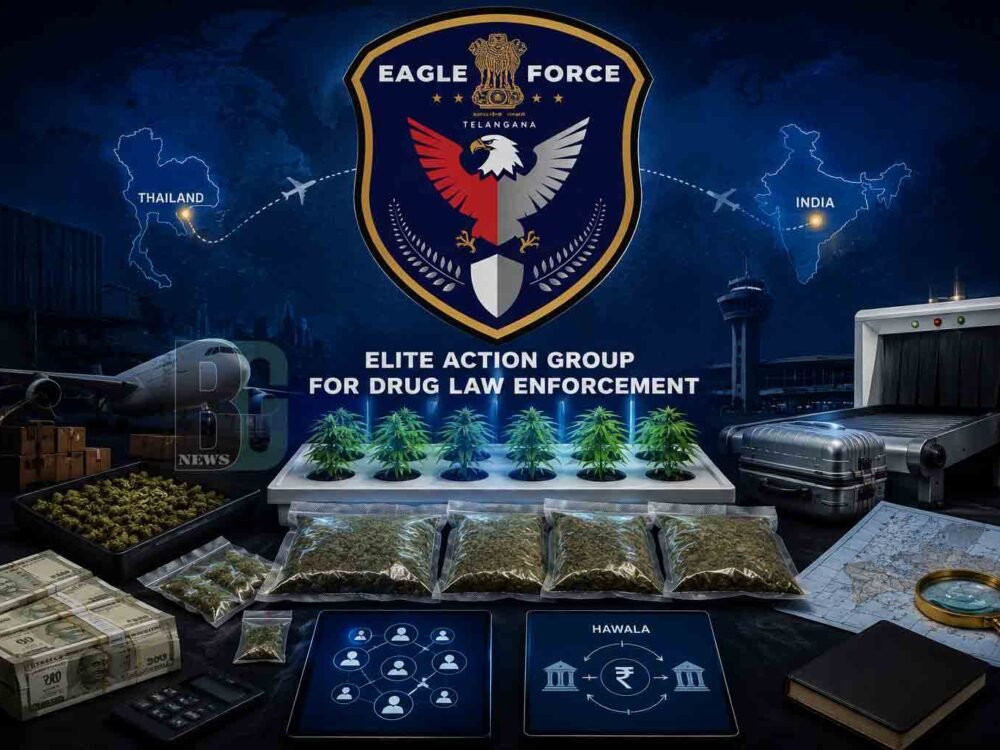 Elite action against drug trafficking