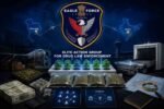 Elite action against drug trafficking