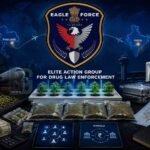 Elite action against drug trafficking