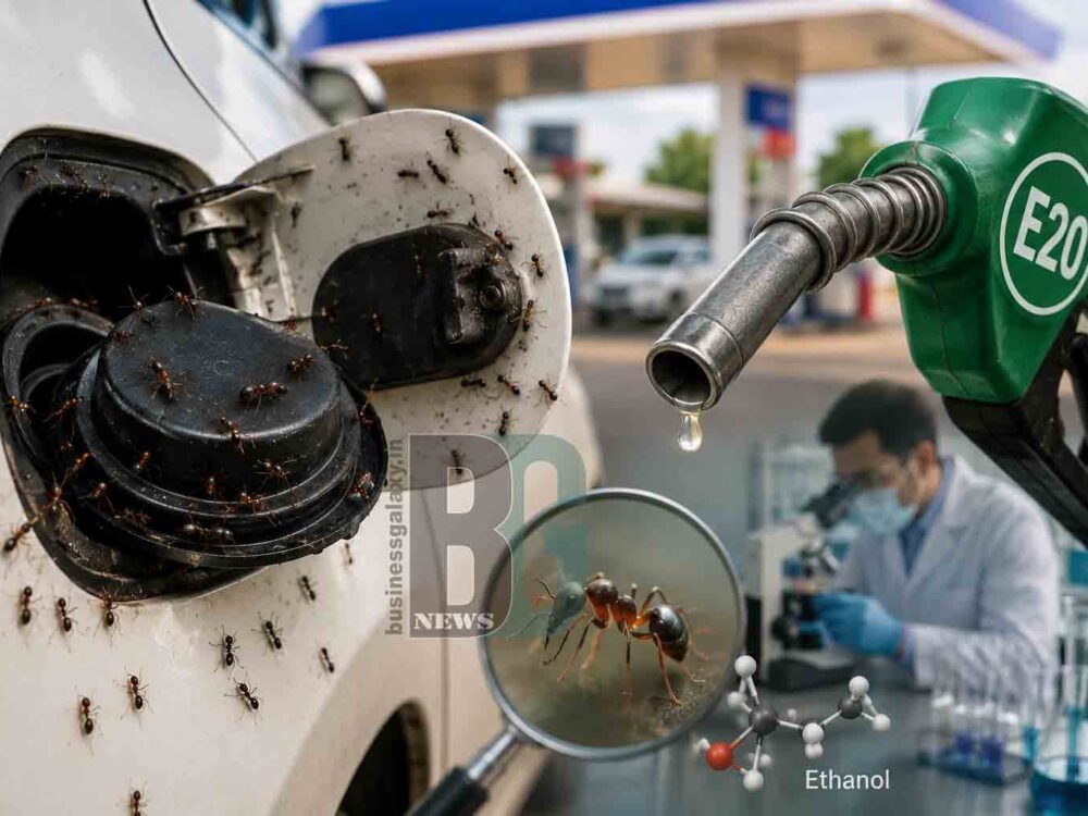 Ethanol Blended Petrol