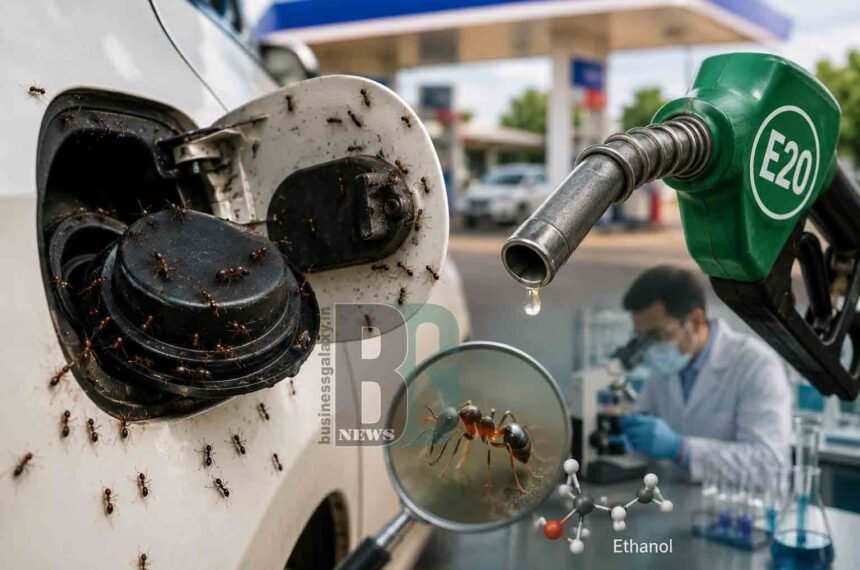 Ethanol Blended Petrol