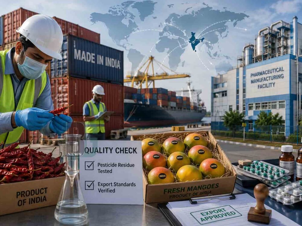Export control and quality inspection