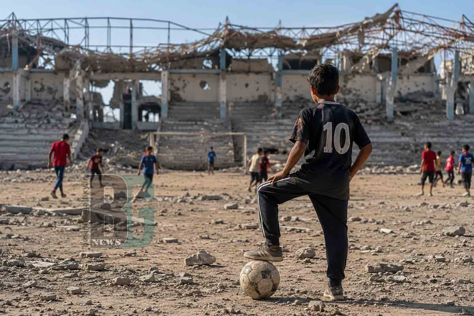 FIFA to Address Deaths of Palestinian Athletes in Gaza