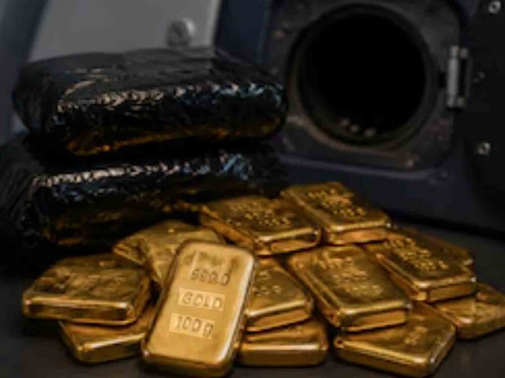 Gold Worth ₹4.27 Crore Seized