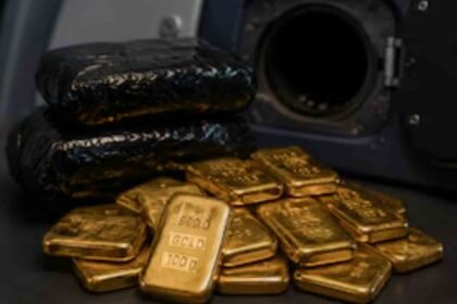 Gold Worth ₹4.27 Crore Seized