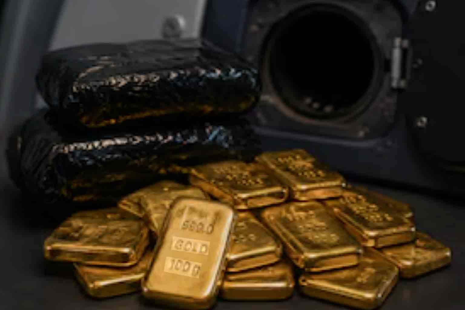 Gold Worth ₹4.27 Crore Seized