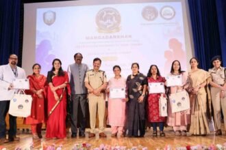Hyderabad Police Volunteers Join Hands