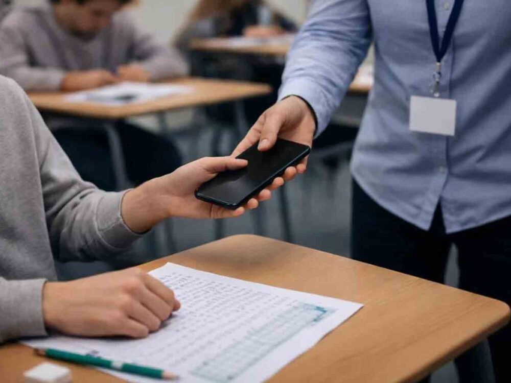 Hyderabad Student Arrested During NEET Exam