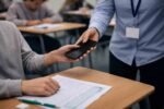 Hyderabad Student Arrested During NEET Exam