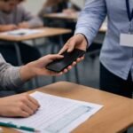 Hyderabad Student Arrested During NEET Exam