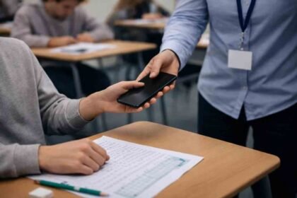 Hyderabad Student Arrested During NEET Exam