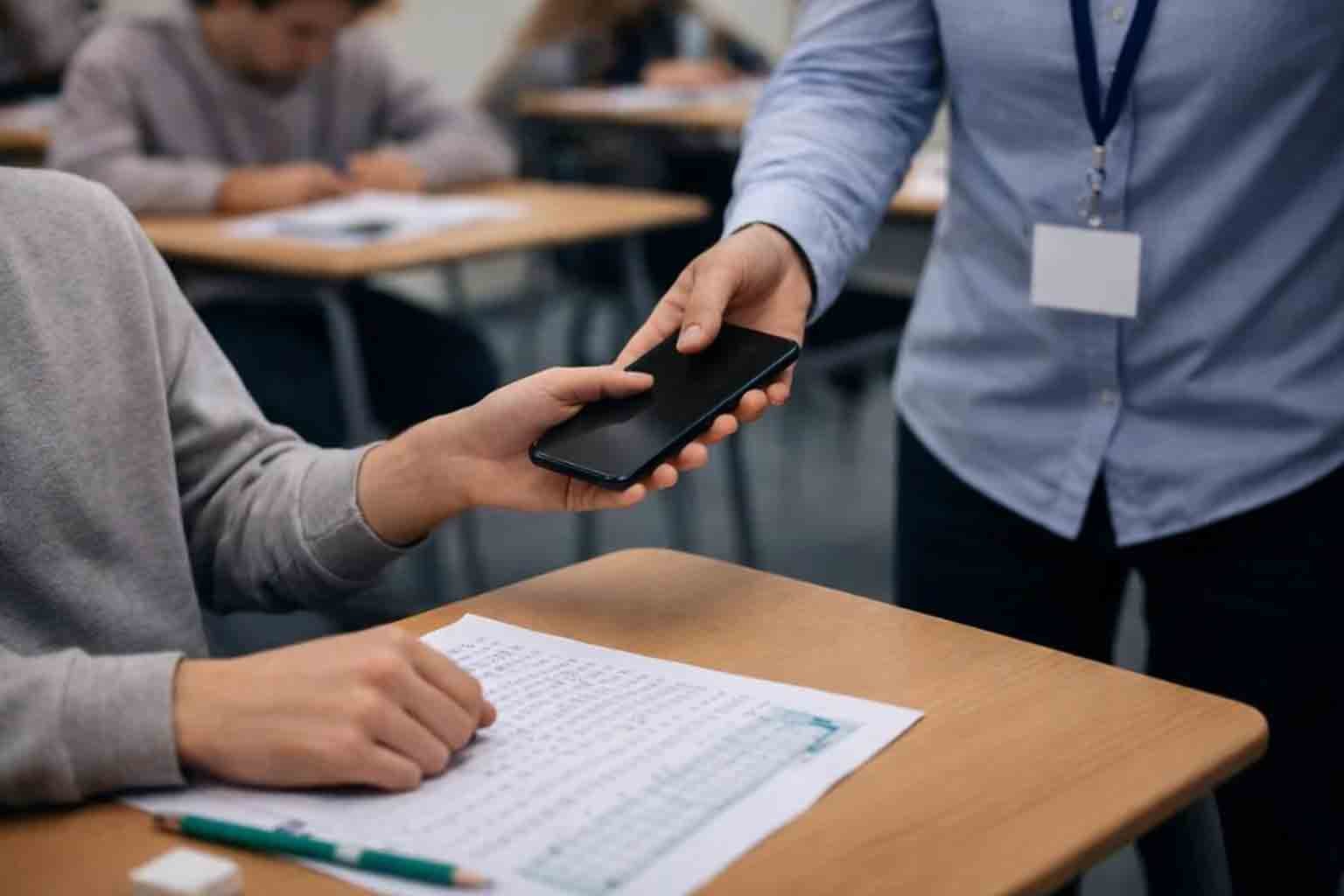 Hyderabad Student Arrested During NEET Exam