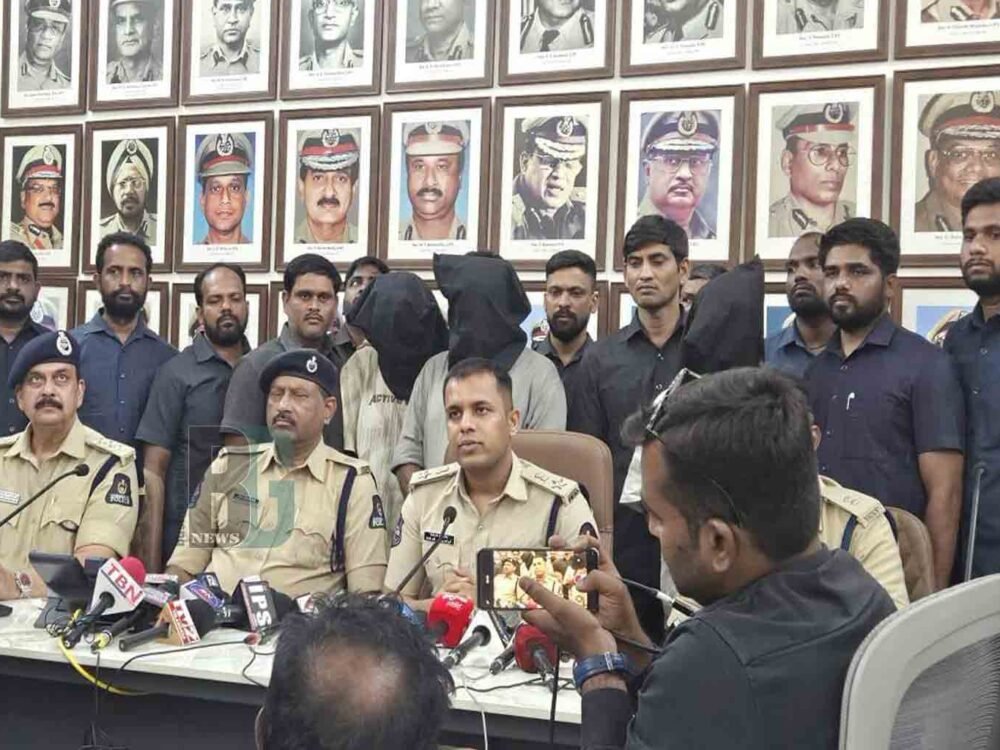 Hyderabad Task Force Solves ₹17 Lakh ATM Cash Theft Case