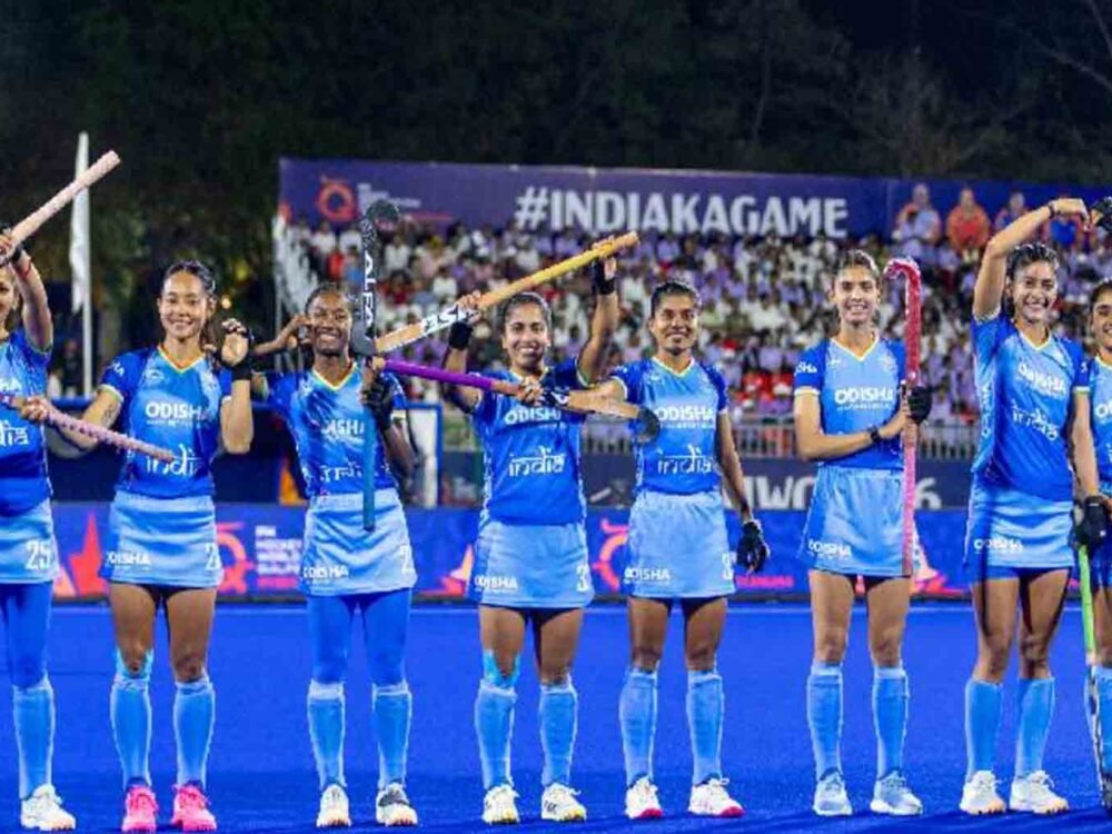 India Clinch FIH Women's Nations Cup Title