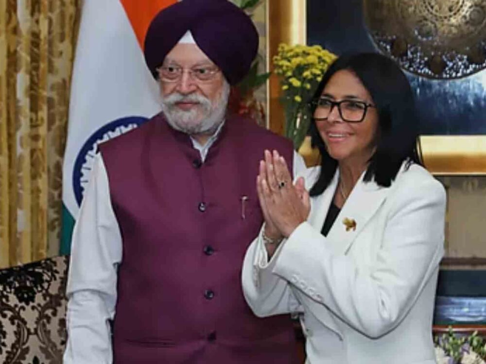 India Deepens Venezuela Energy Ties