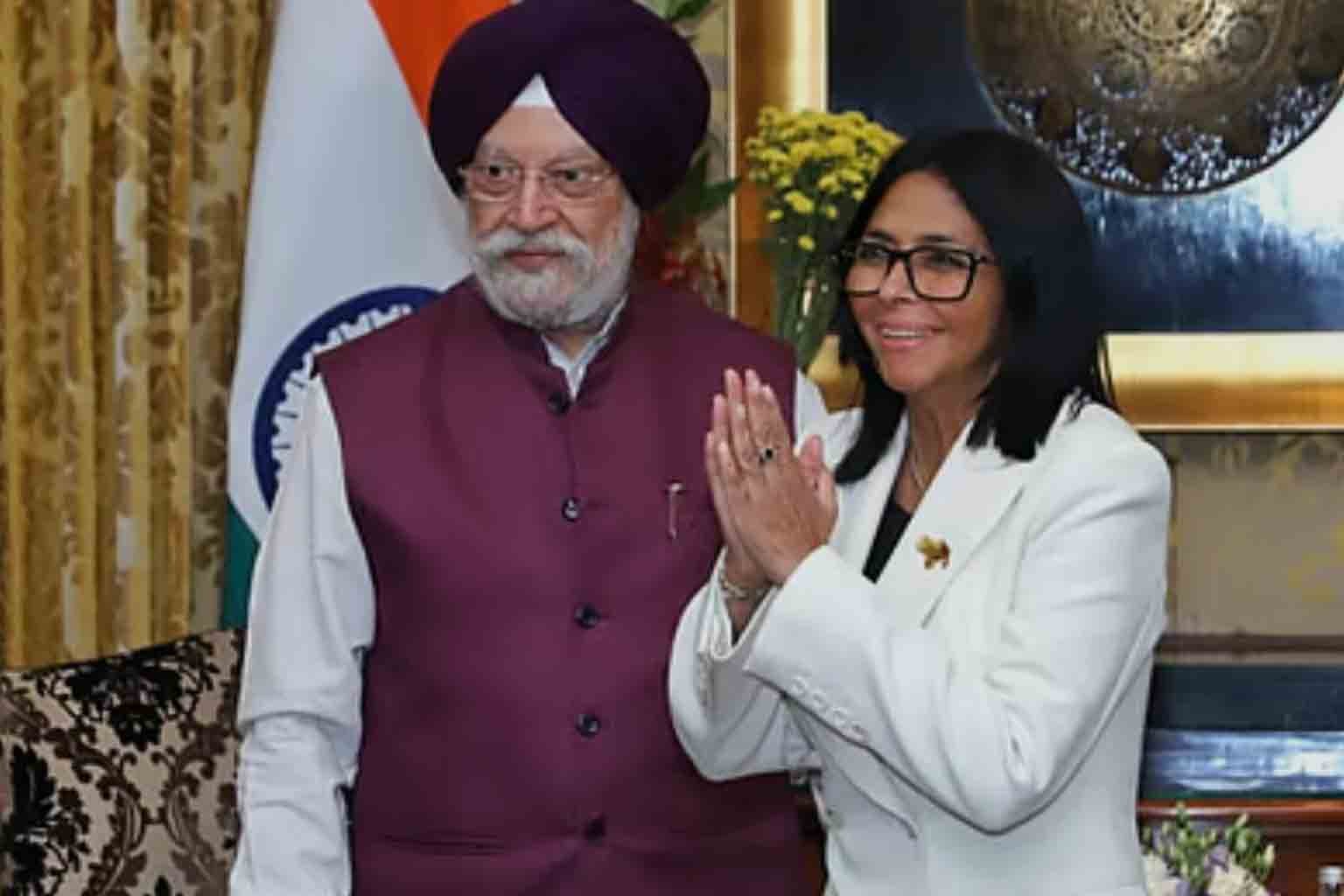 India Deepens Venezuela Energy Ties