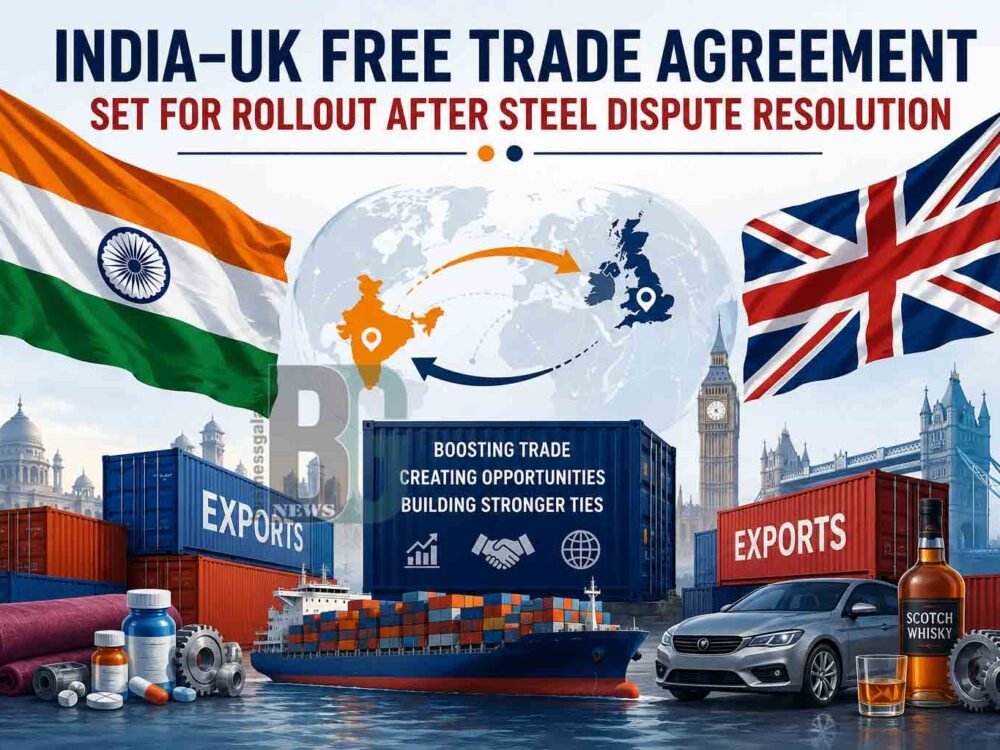 India-UK trade agreement
