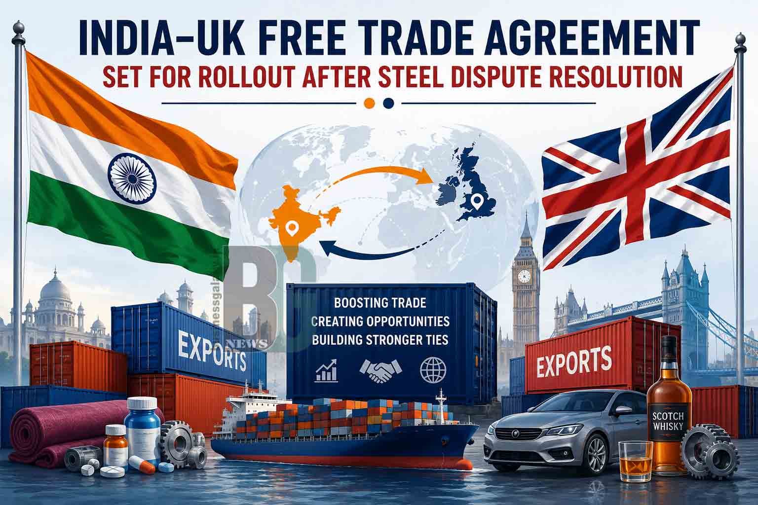 India-UK trade agreement