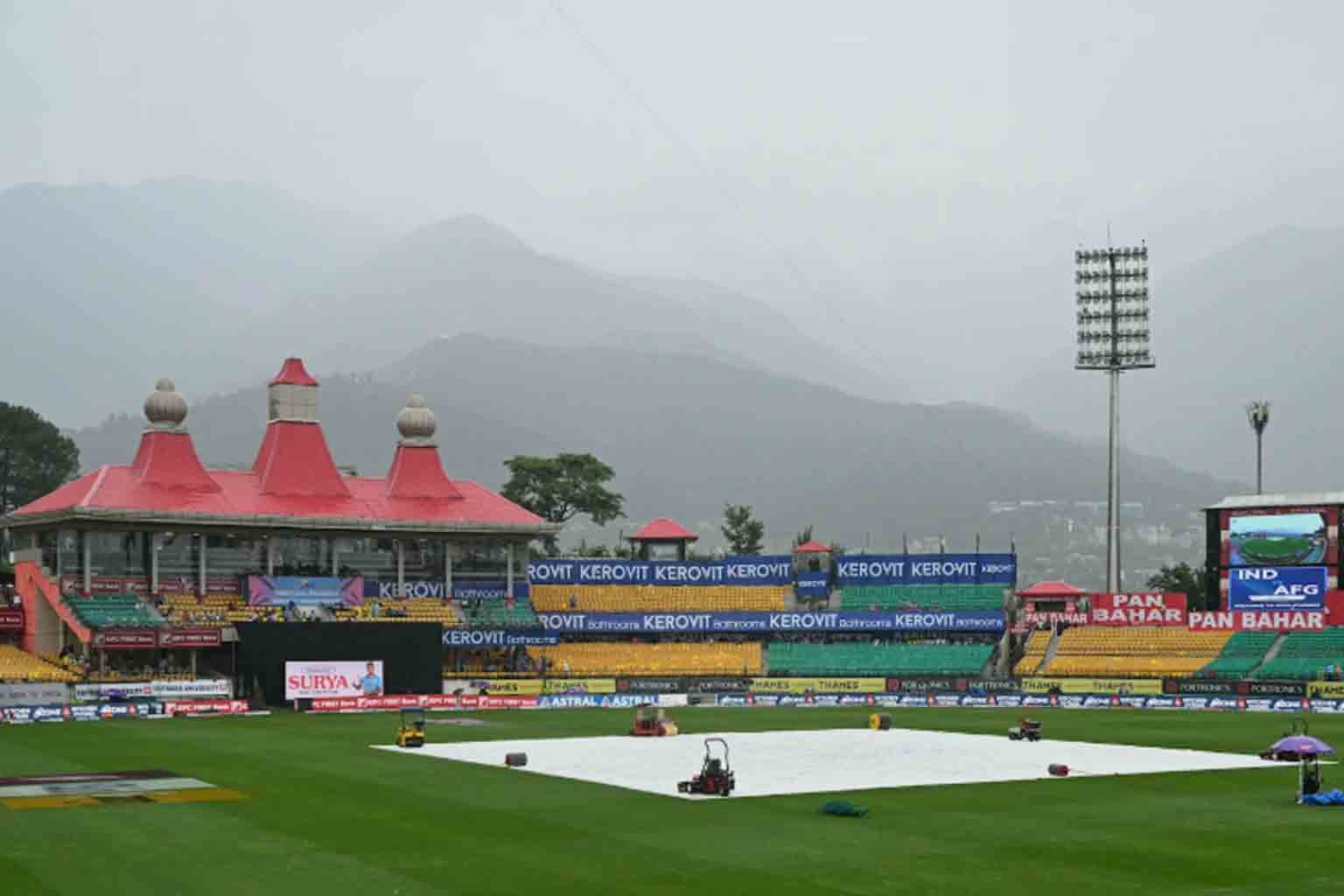 India vs Afghanistan 1st ODI
