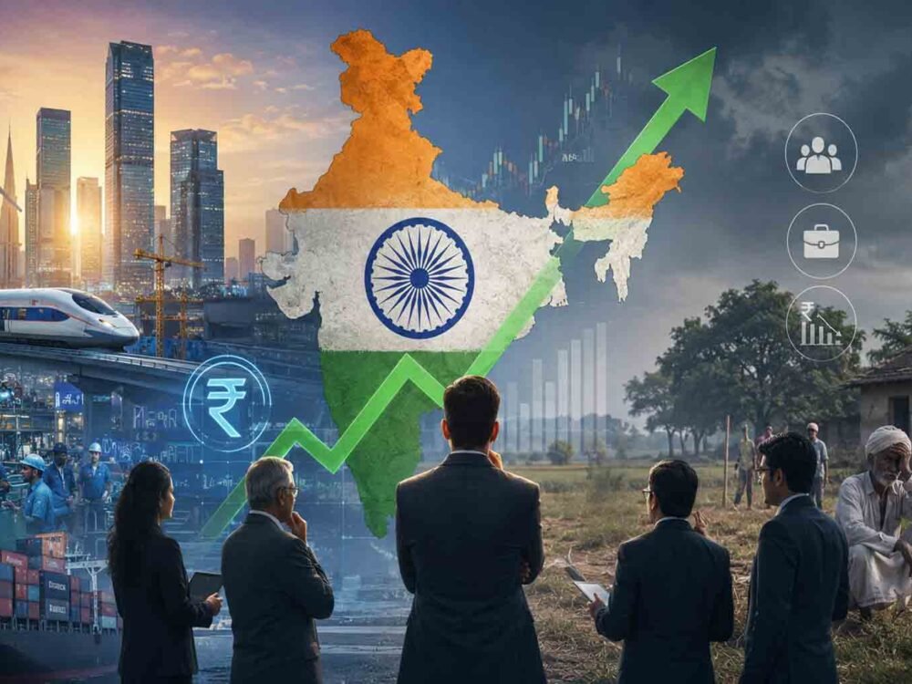 India's Economy at a Crossroads: Strong Growth Meets Debate Over Investment and Jobs