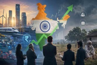 India's Economy at a Crossroads: Strong Growth Meets Debate Over Investment and Jobs