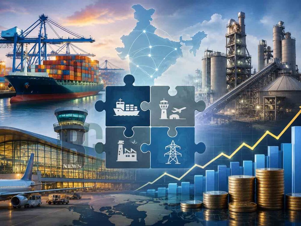 Industrial growth and connectivity in India