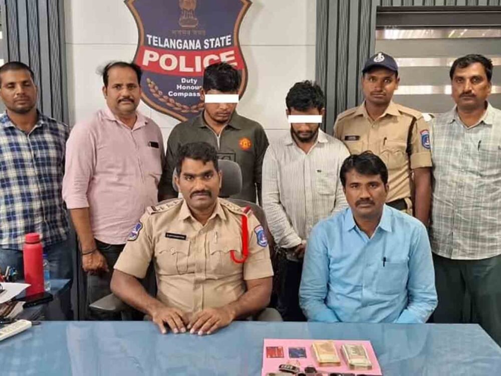 Inter State Social Media Fraudsters Arrested