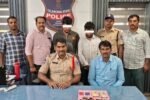 Inter State Social Media Fraudsters Arrested